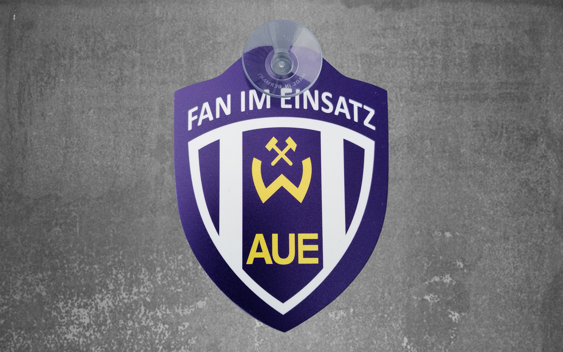 Saugnapfschild
