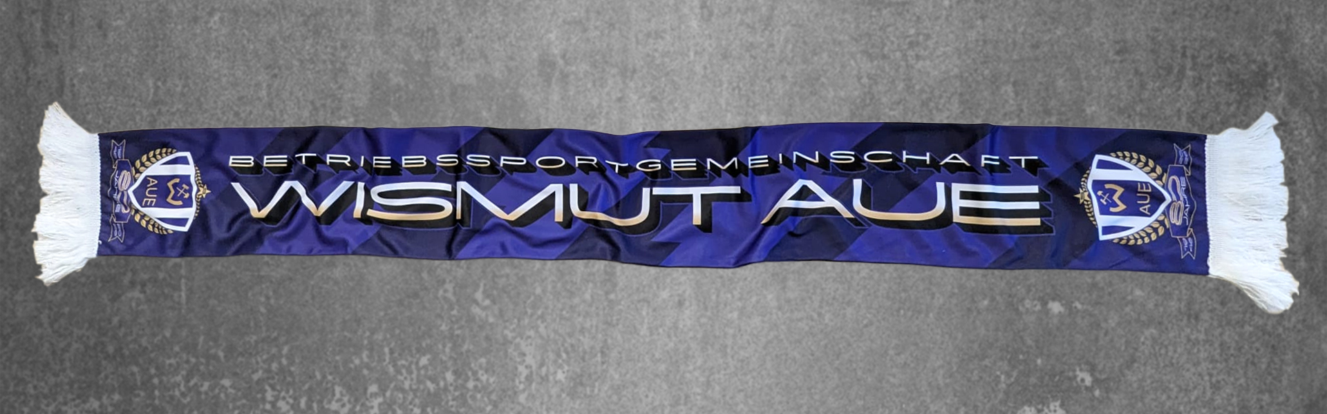 Seidenschal 80 JAHRE