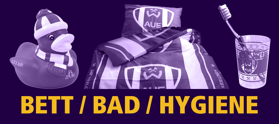 Bett / Bad / Hygiene