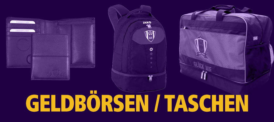 Geldbörsen / Taschen