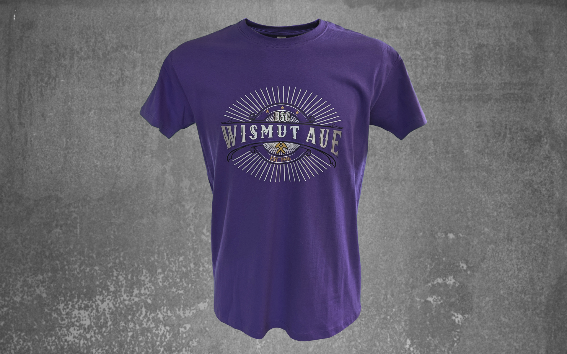 T-Shirt STRAHLEN lila