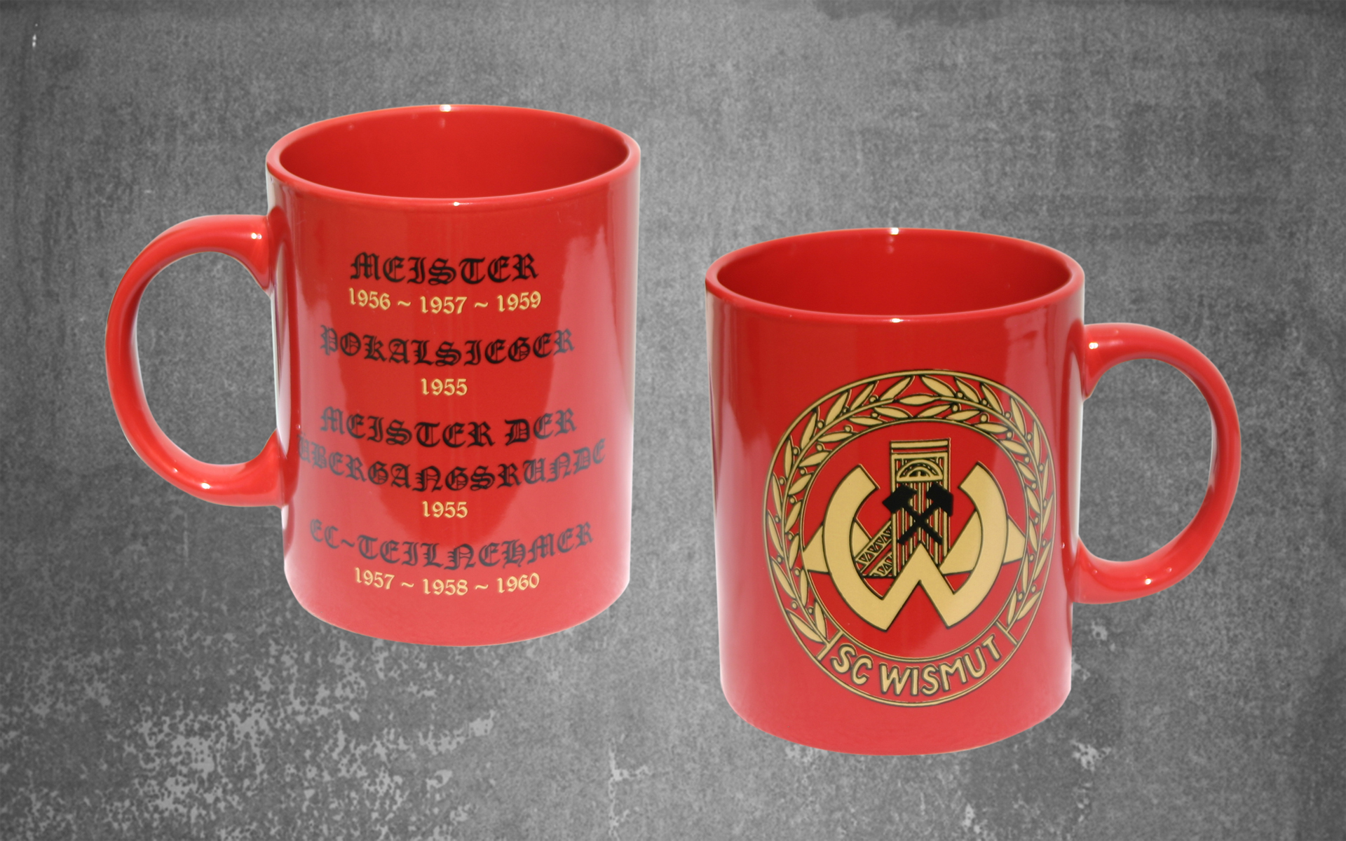 Tasse SC WISMUT