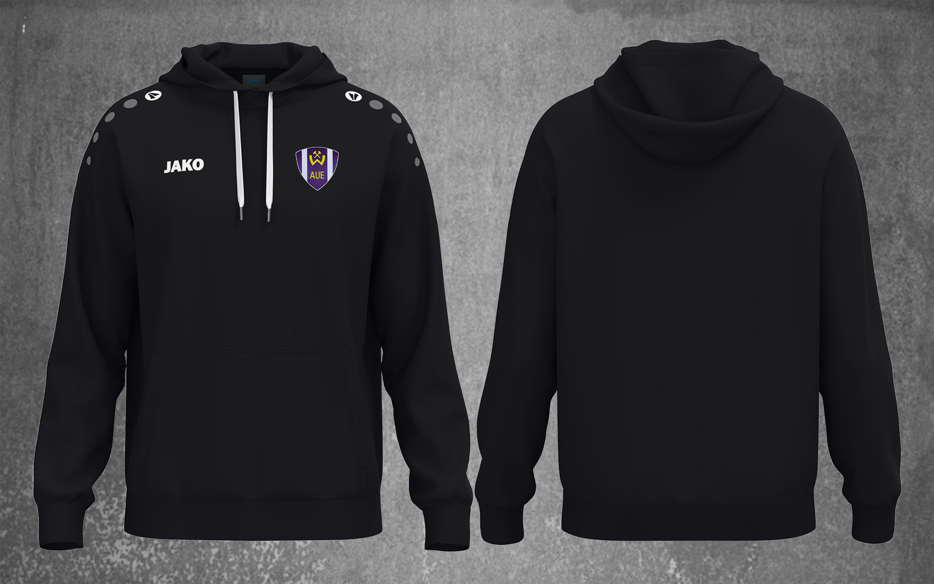 Team-Kapuzen-Sweat