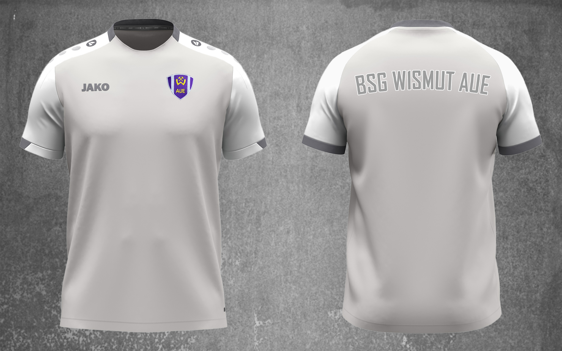 T-Shirt HANSER hellgrau