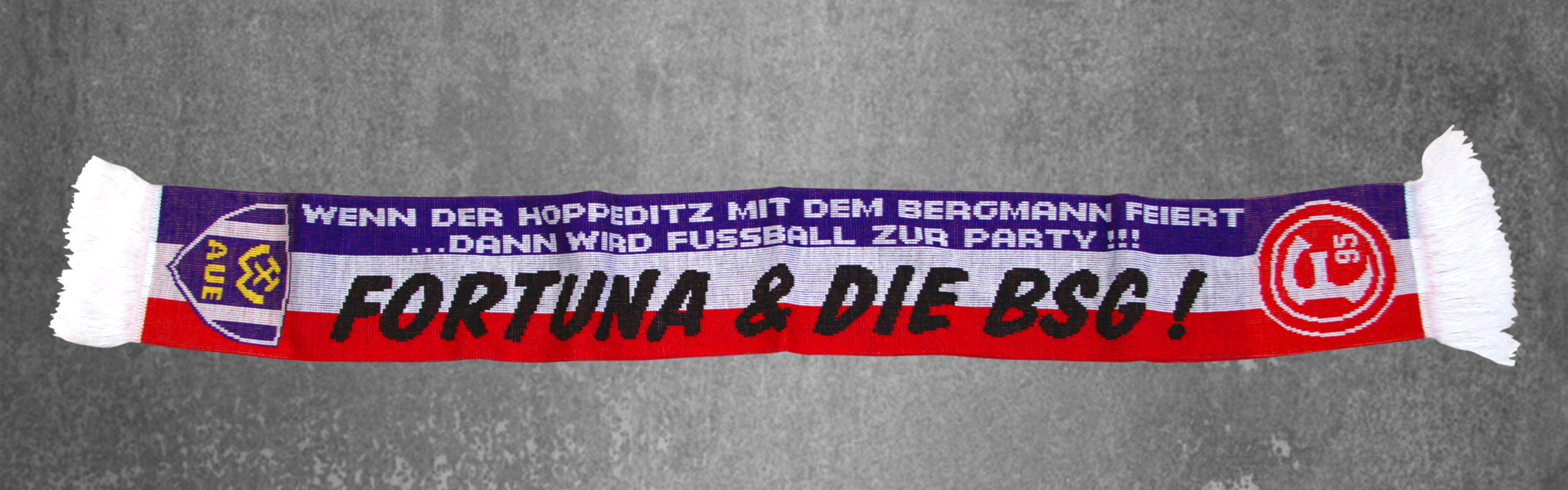 Schal FORTUNA & DIE BSG