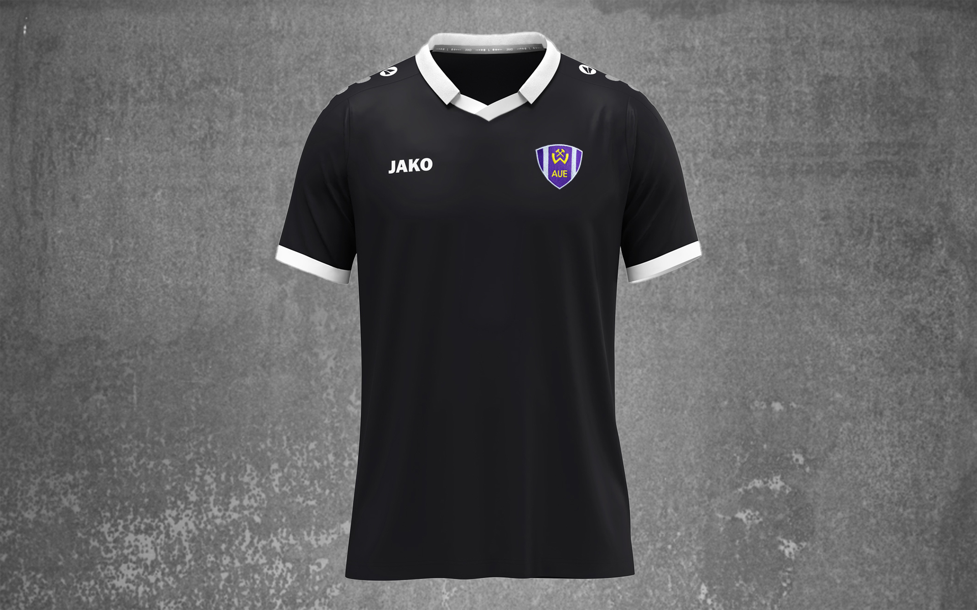 Trikot SCHWARZ