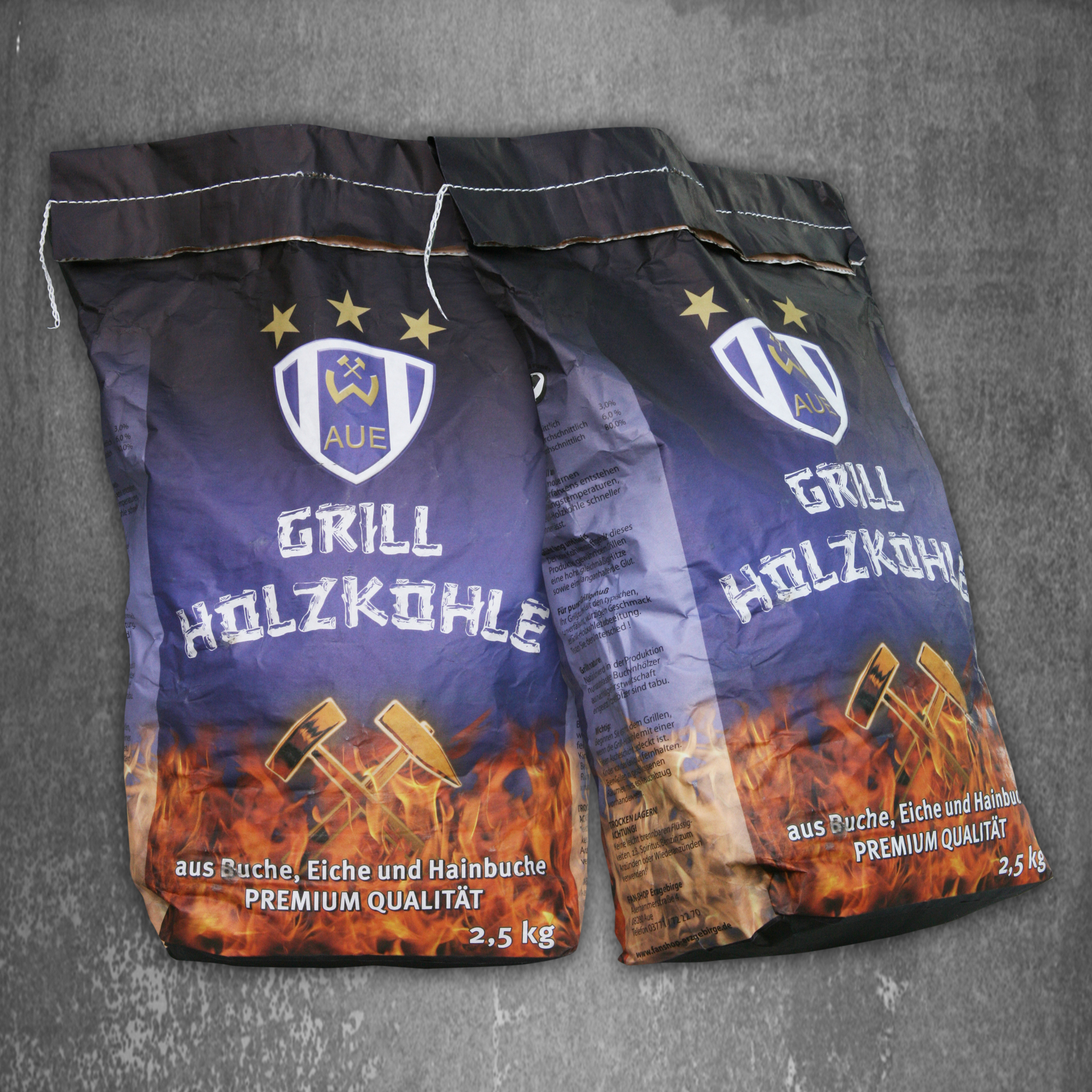Holzkohle