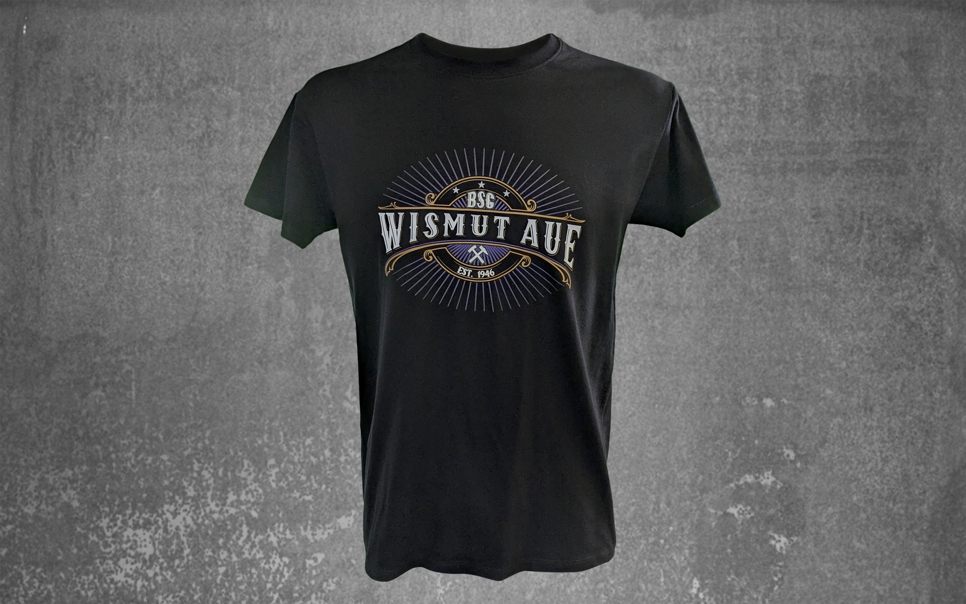 T-Shirt STRAHLEN schwarz