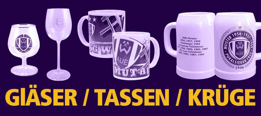 Gläser / Tassen / Krüge