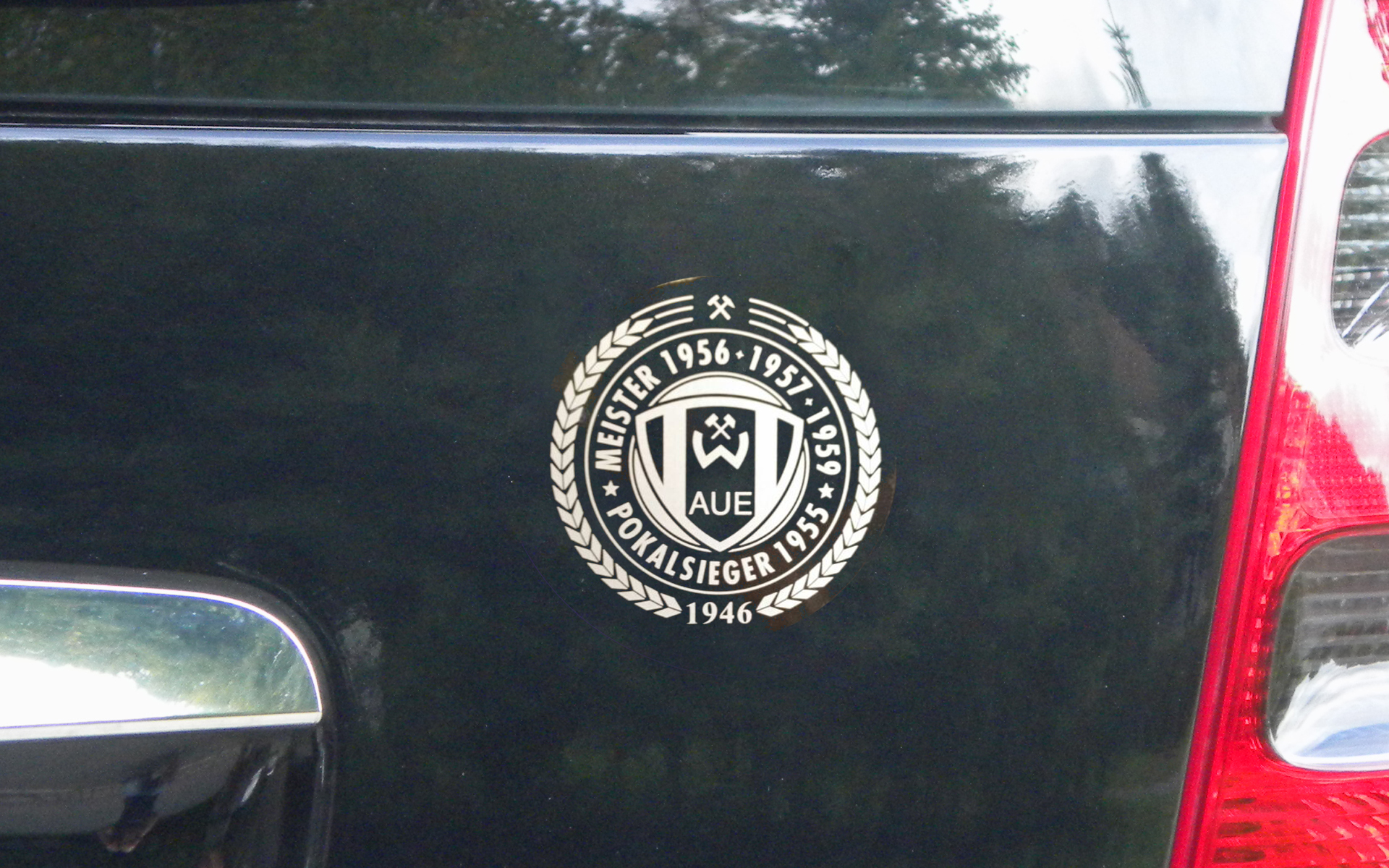 Aufkleber ERFOLGE silber