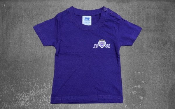 Baby-Shirt LILA